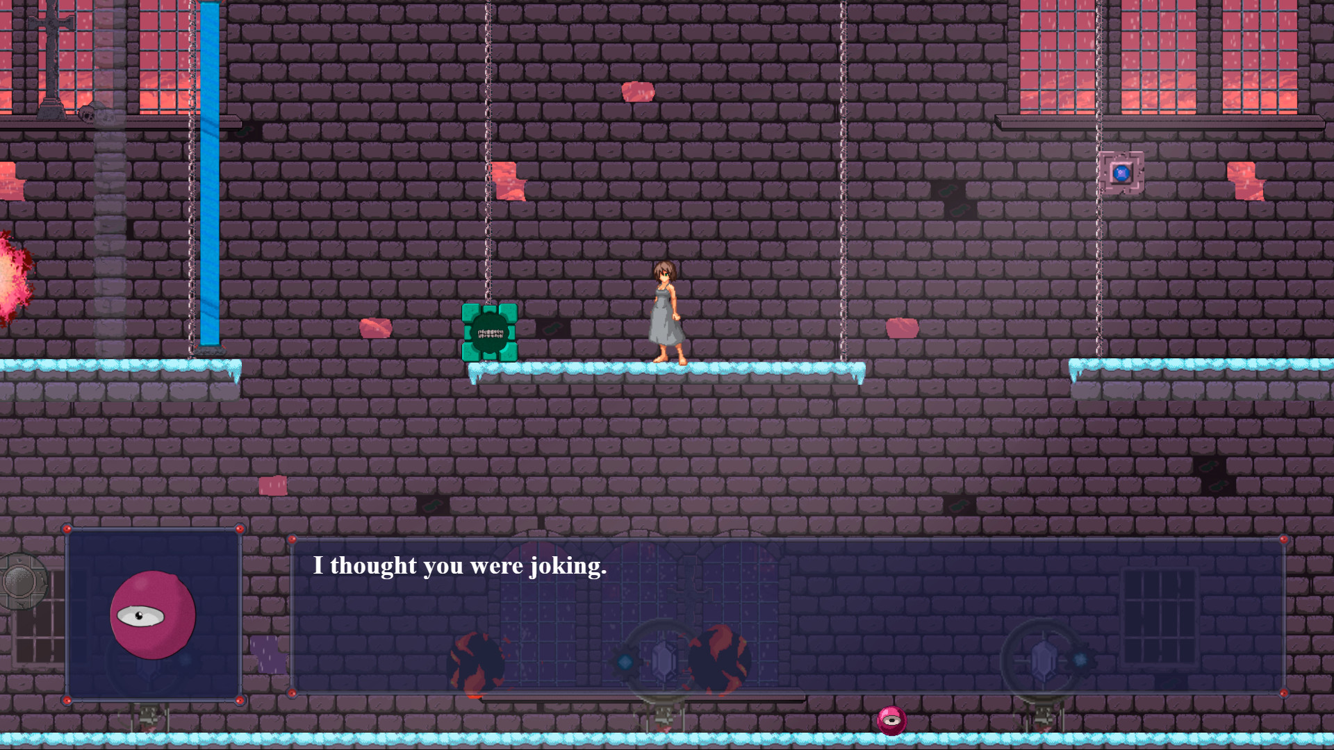 Teleportals. I swear it’s a nice game.