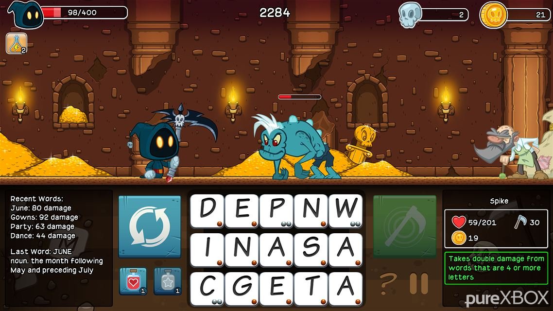 Letter Quest: Grimm’s Journey