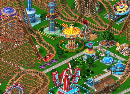RollerCoaster Tycoon 4 Mobile
