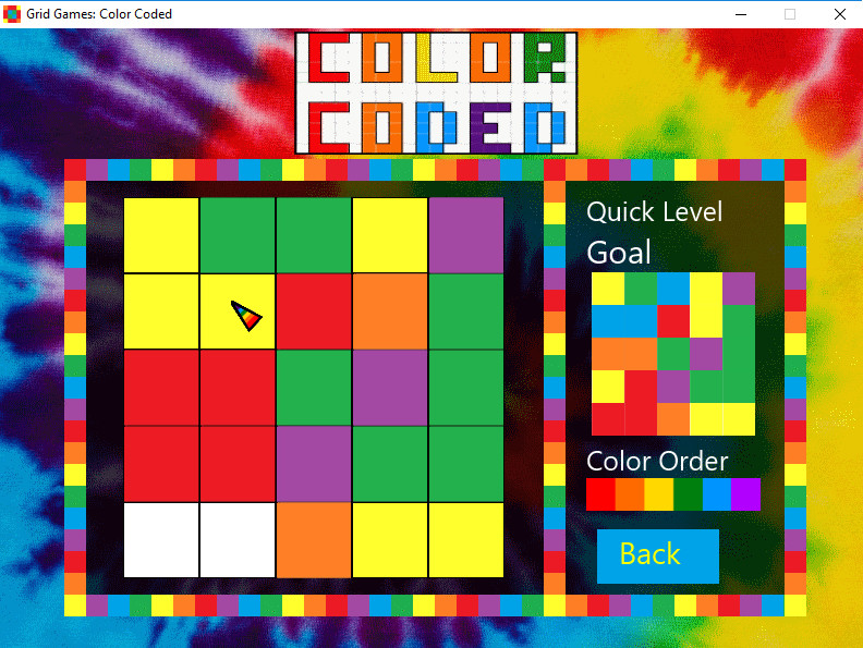 Grid Games: Color Coded