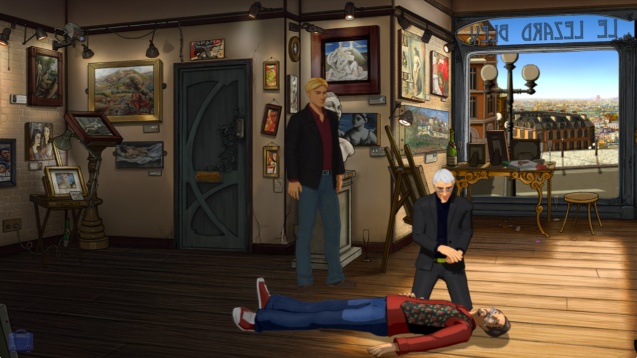 Broken Sword 5: The Serpent’s Curse