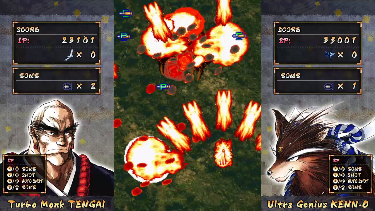 Samurai Aces for Nintendo Switch