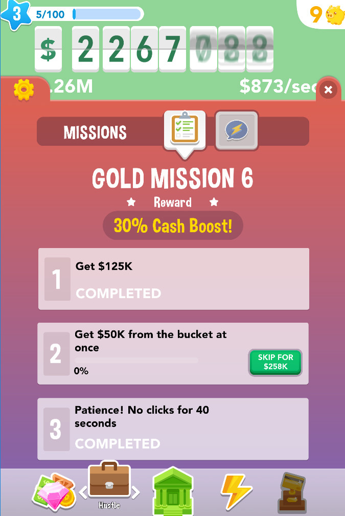 Make It Rain: The Love of Money