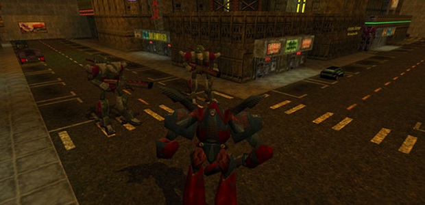 Shogo: Mobile Armor Division