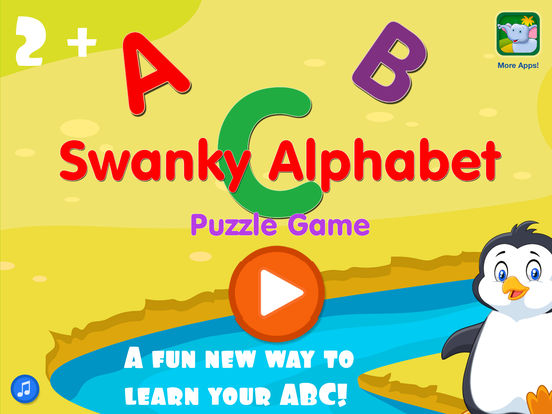 Little Children’s Educational Swanky Alphabet Puzzle Game