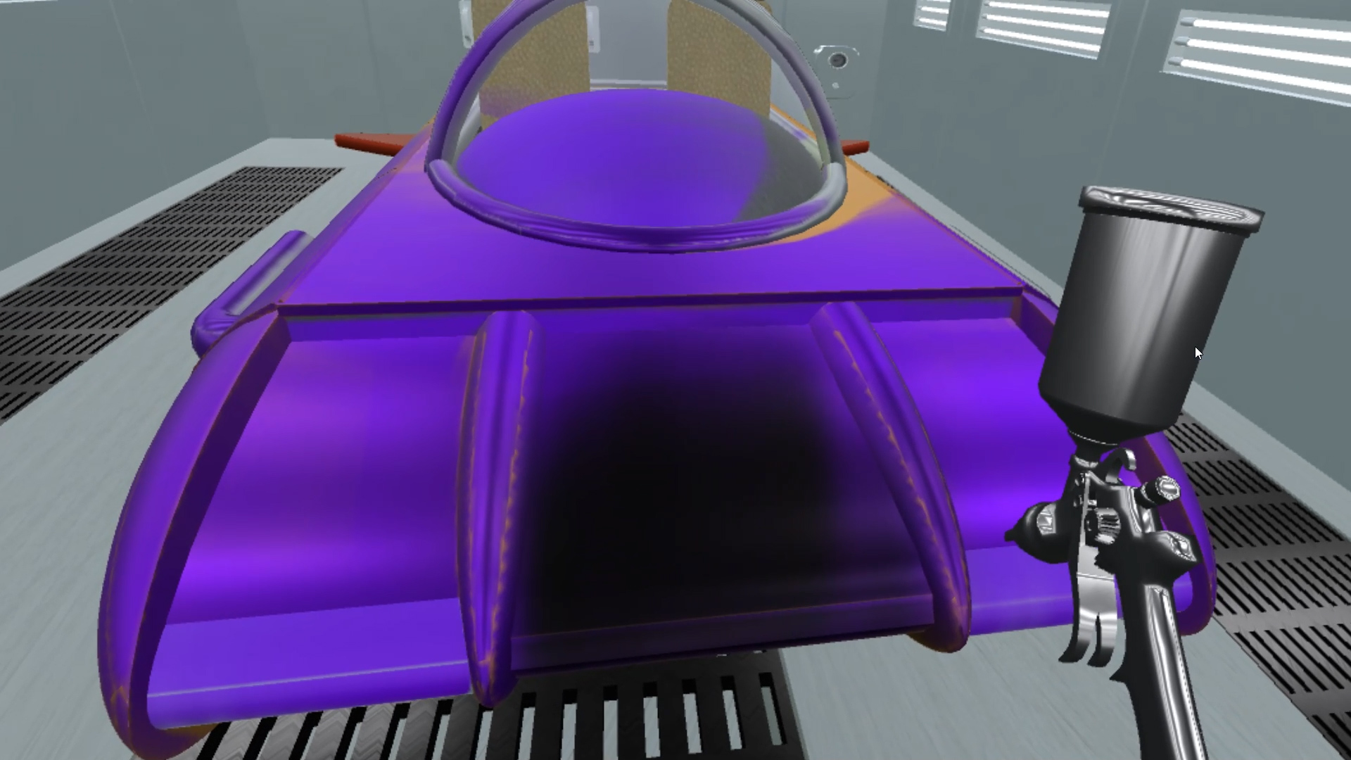 Paintboss – Car Painting VR
