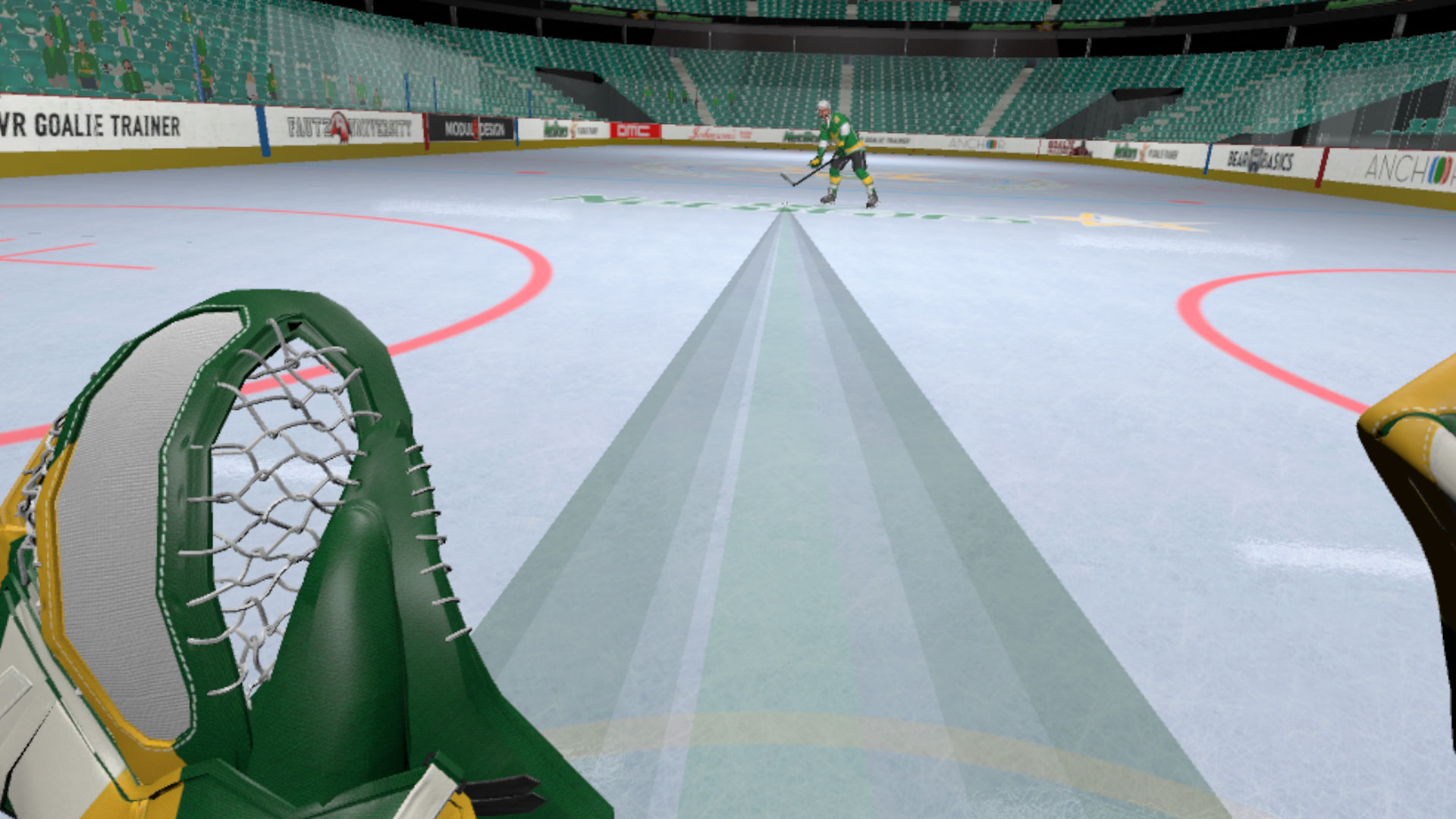 NetStars: VR Goalie Trainer