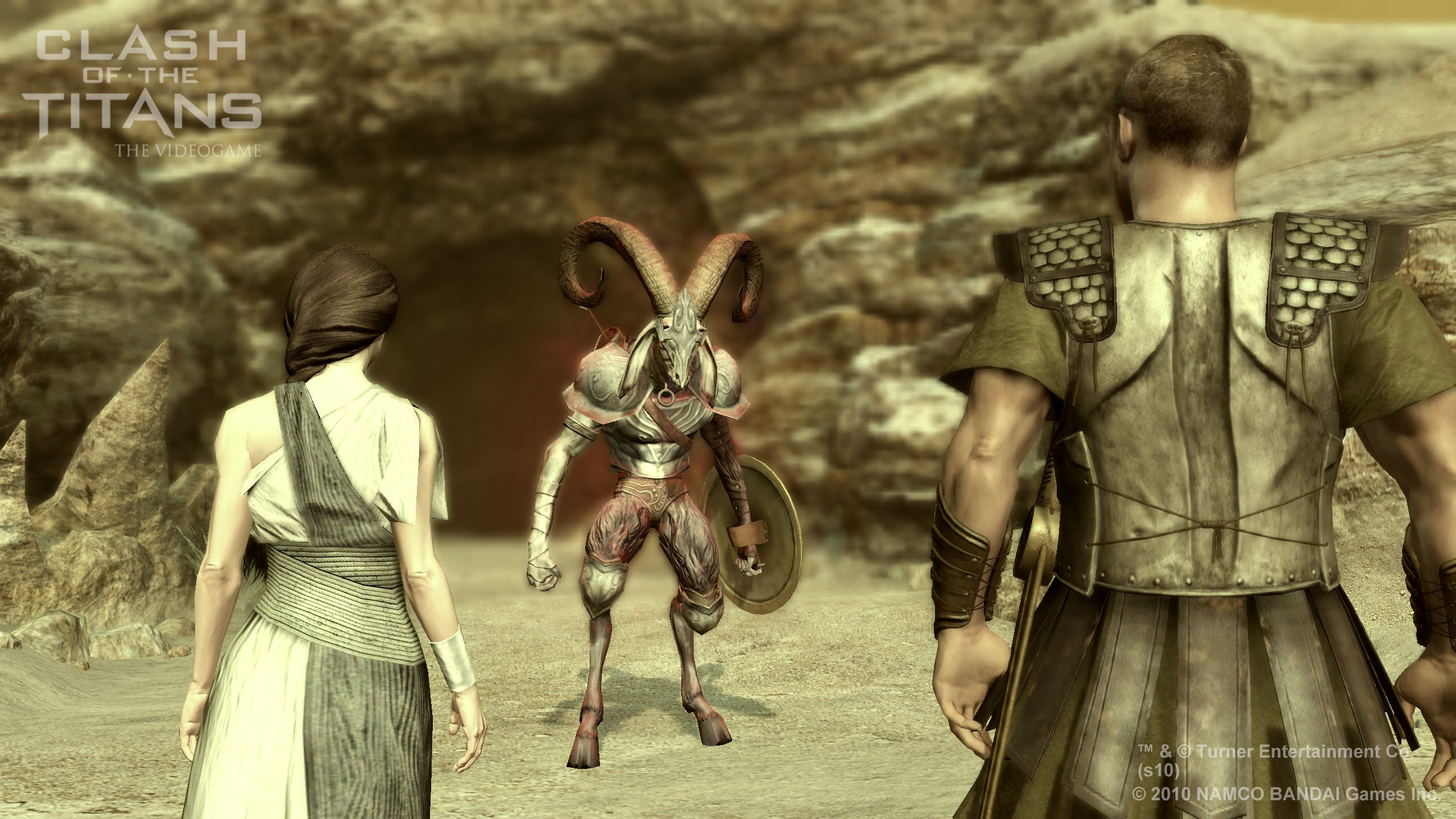 Clash of the Titans: The Videogame