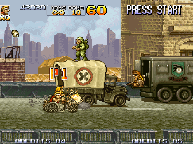 Metal Slug 4