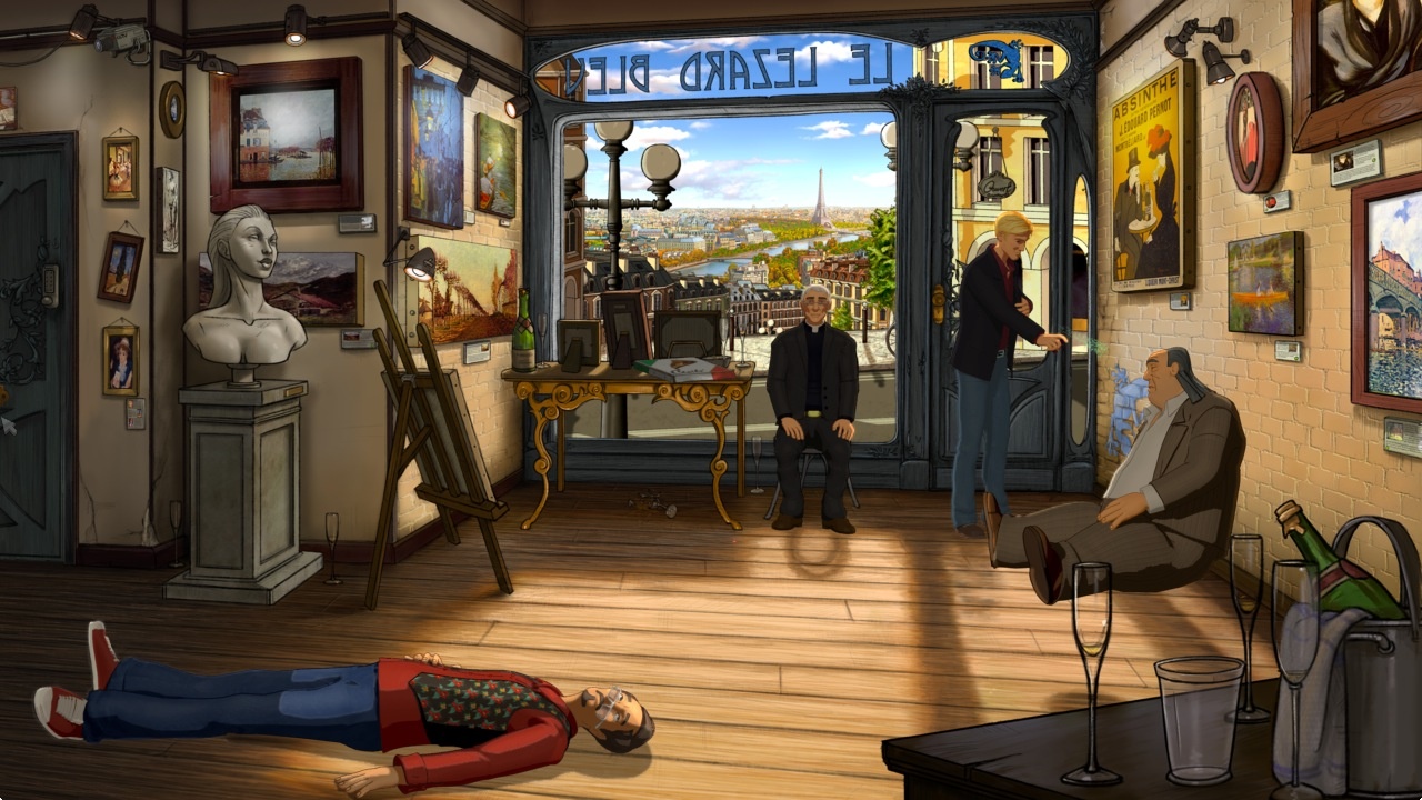 Broken Sword 5: The Serpent’s Curse – Episode 1