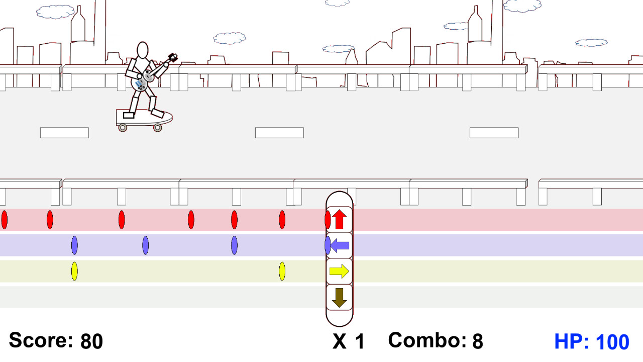 KeyBoard Guitar Master