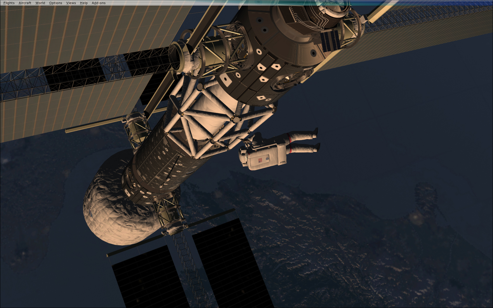 Microsoft Flight Simulator X: Steam Edition – SpacePort