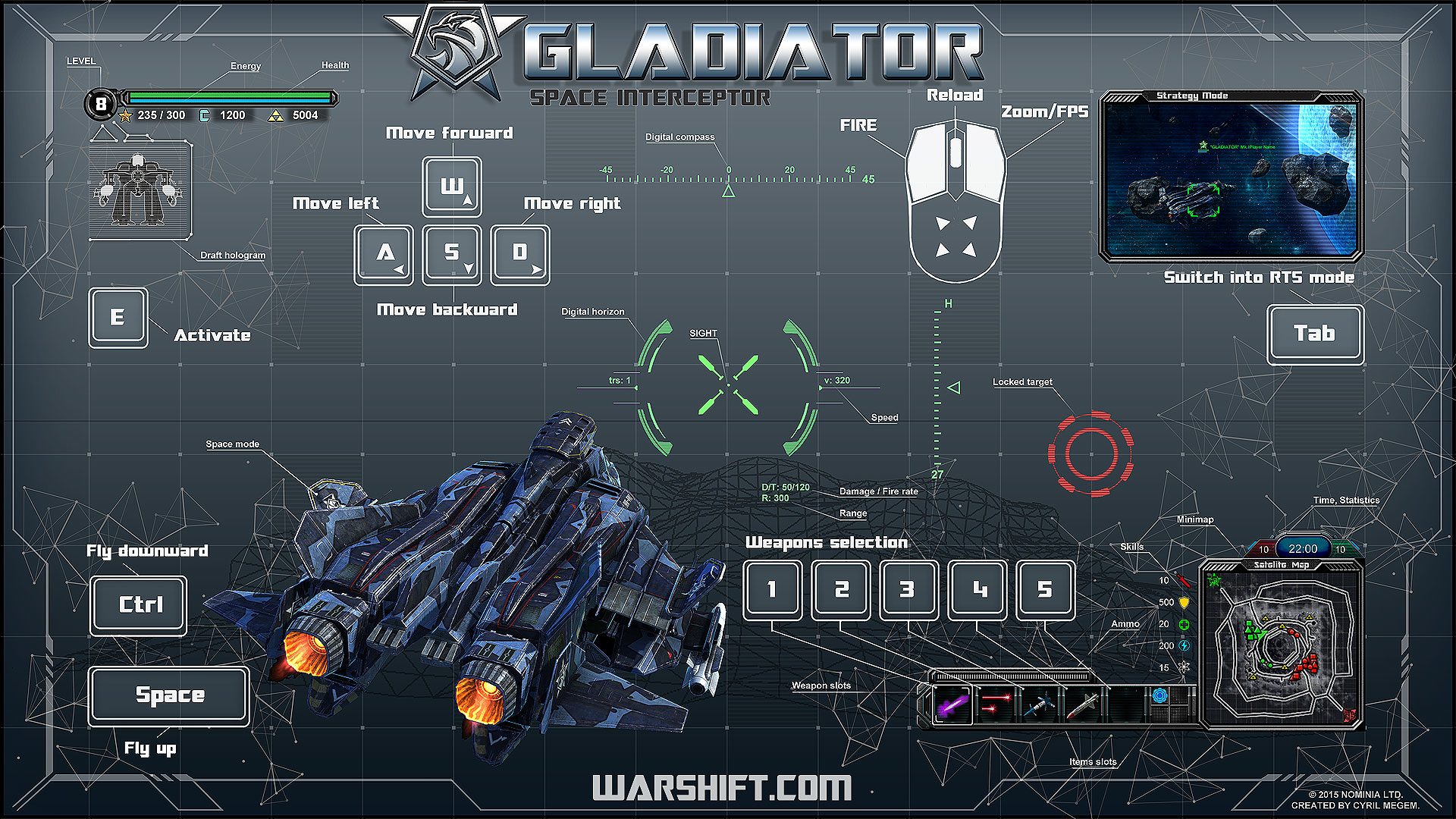 Warshift