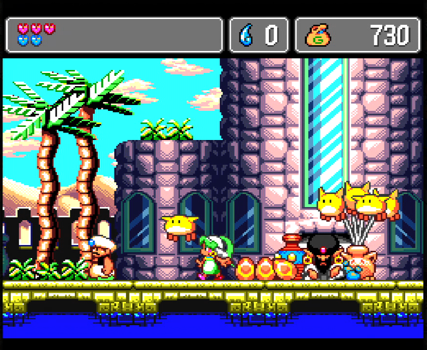Monster World IV