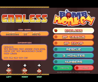 Bomb Monkey