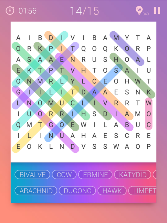 Word Search Pro