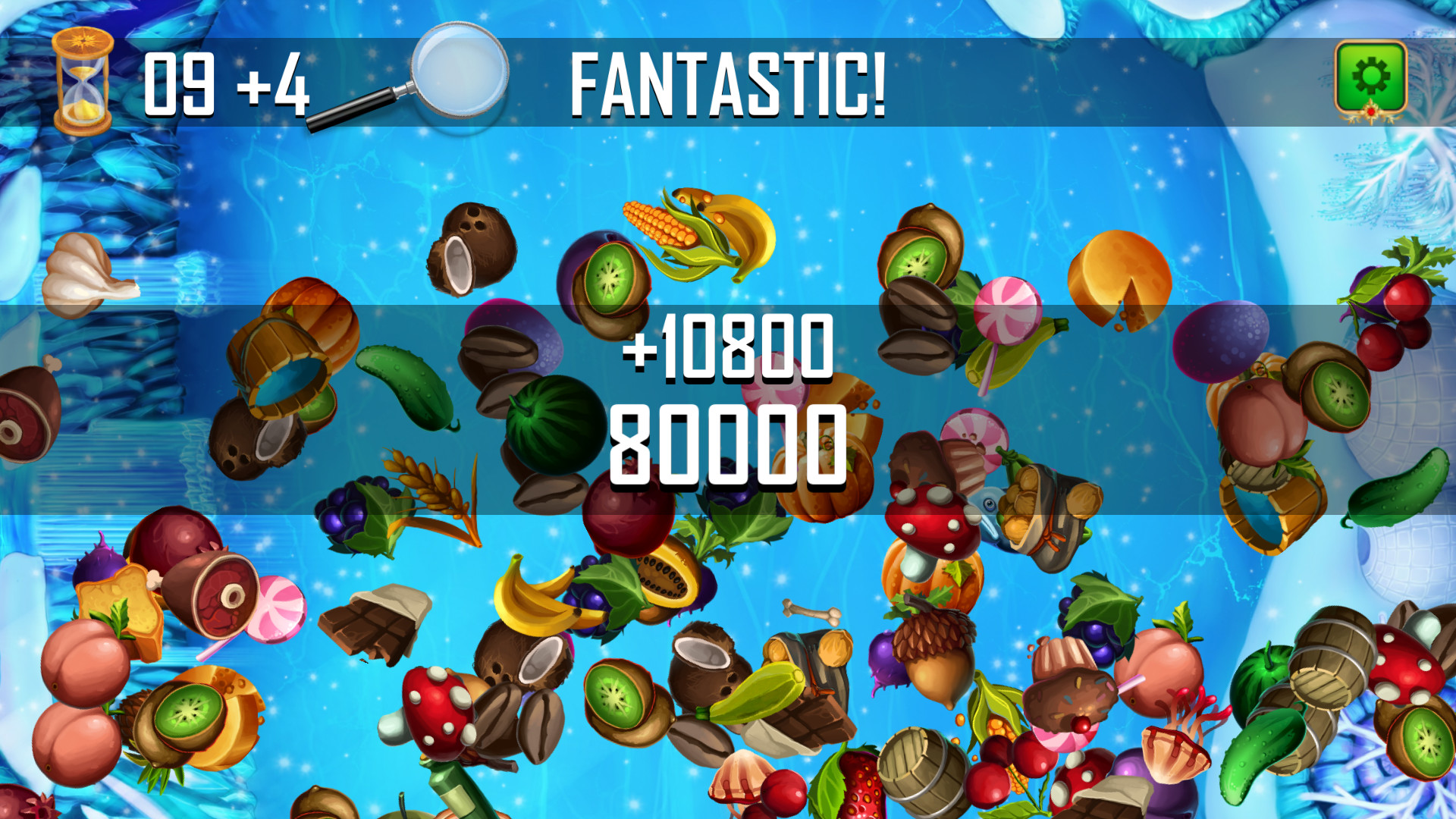 Hidden Object: Food
