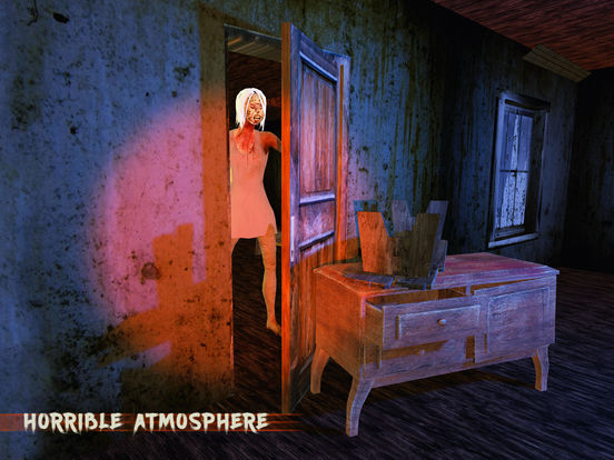 Scary Granny Horror Game