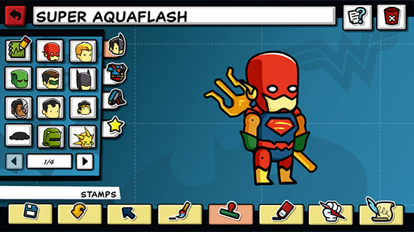 Scribblenauts Unmasked: A DC Comics Adventure