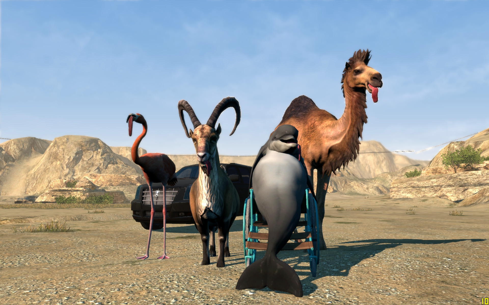 Goat Simulator Payday