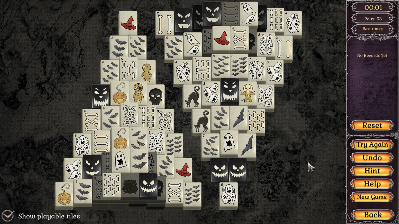 Jewel Match Twilight Solitaire