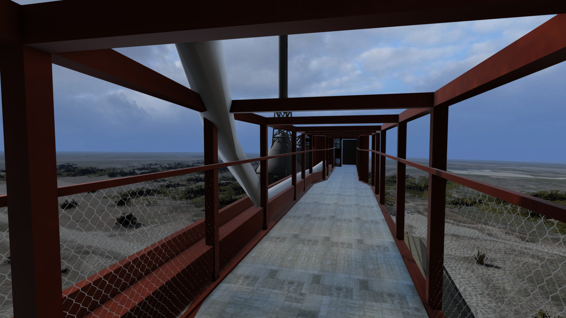 Reentry: A Space Flight Simulator