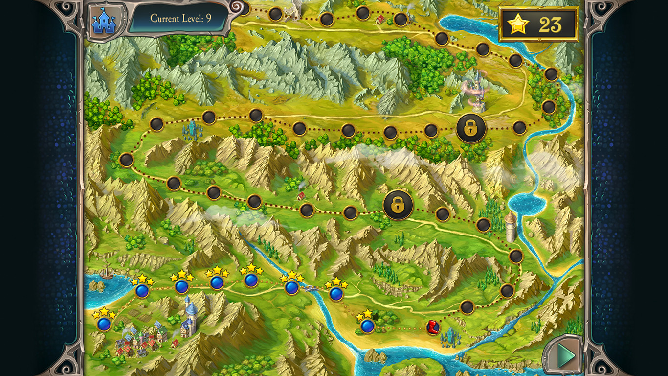 Avalon Legends Solitaire 2