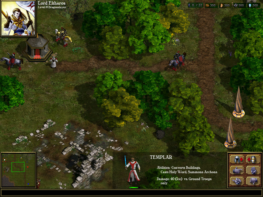 Warlords Battlecry III