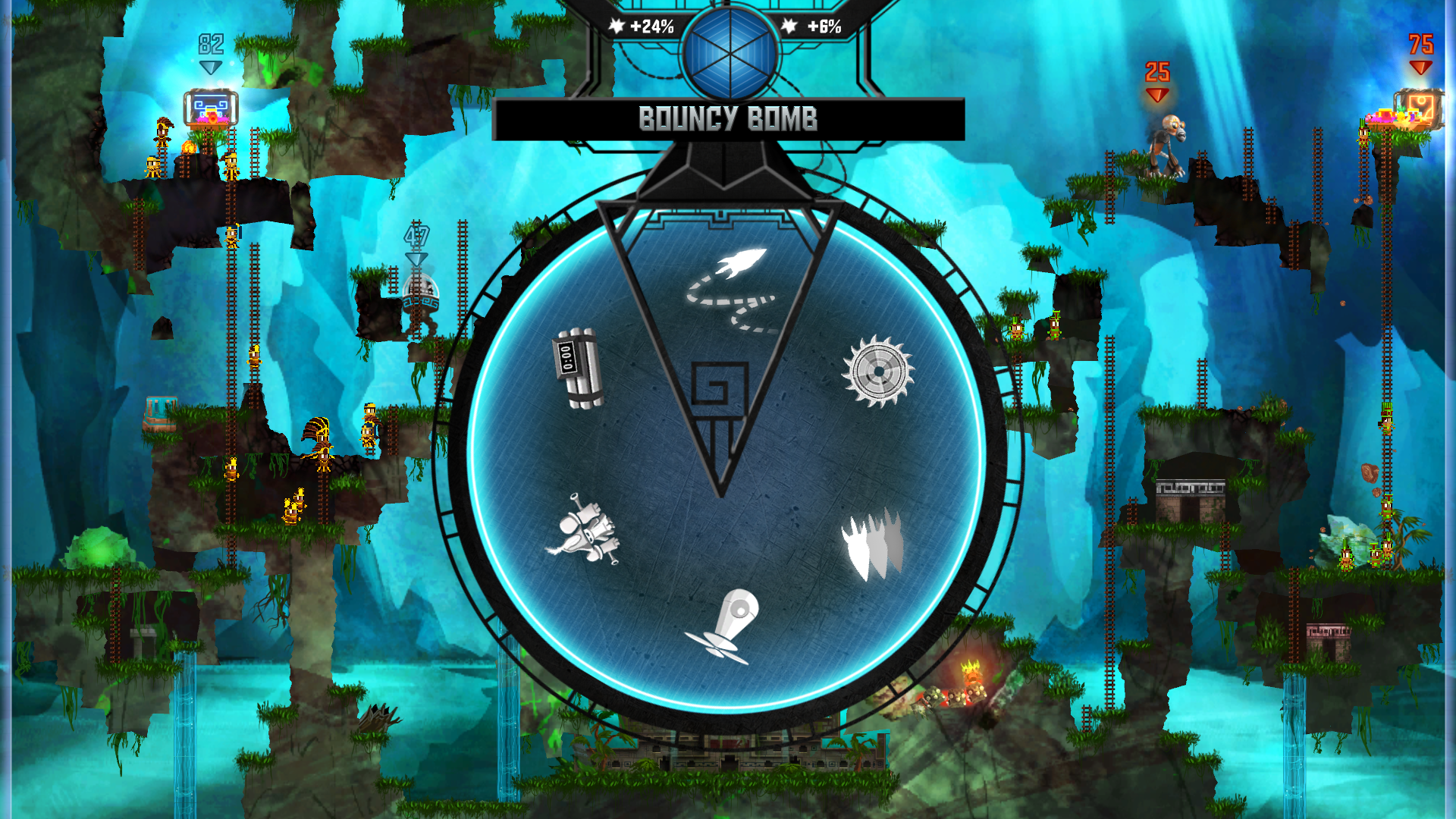 Mayan Death Robots: Arena