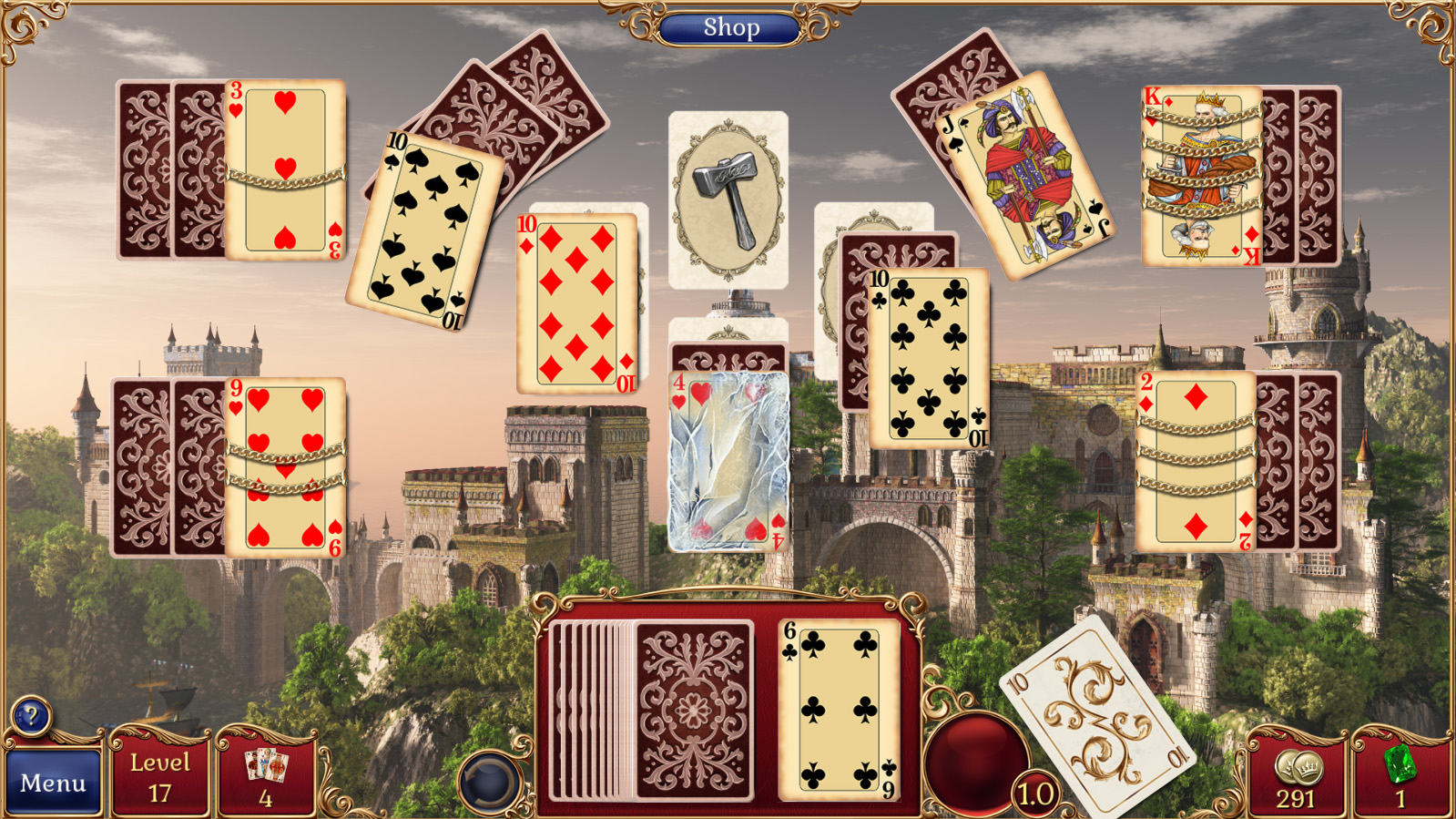 Jewel Match Solitaire