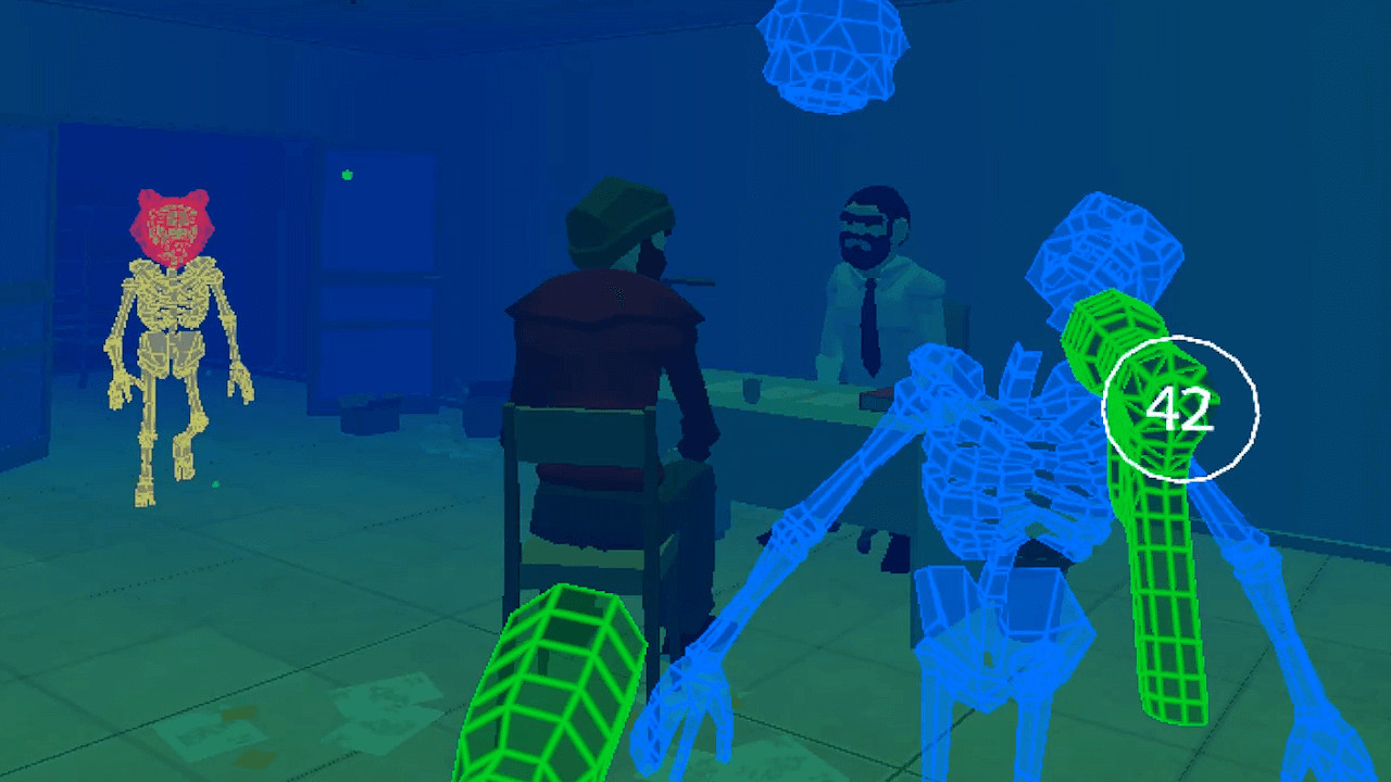 Toy Gun Office Simulator