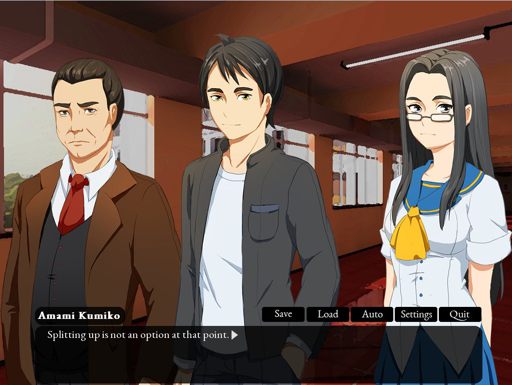 It Comes Around – A Kinetic Novel