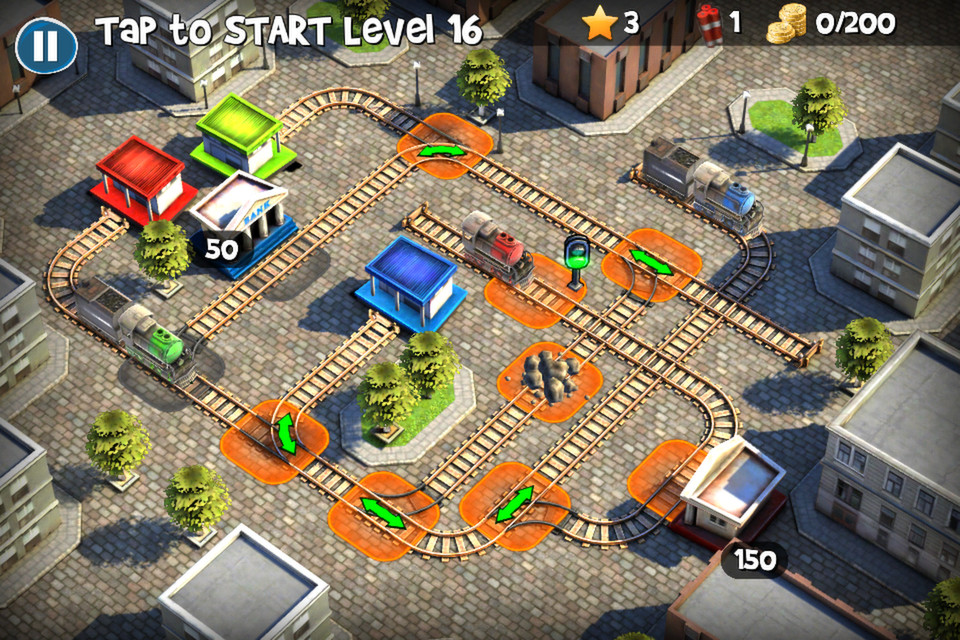 Trainz Trouble