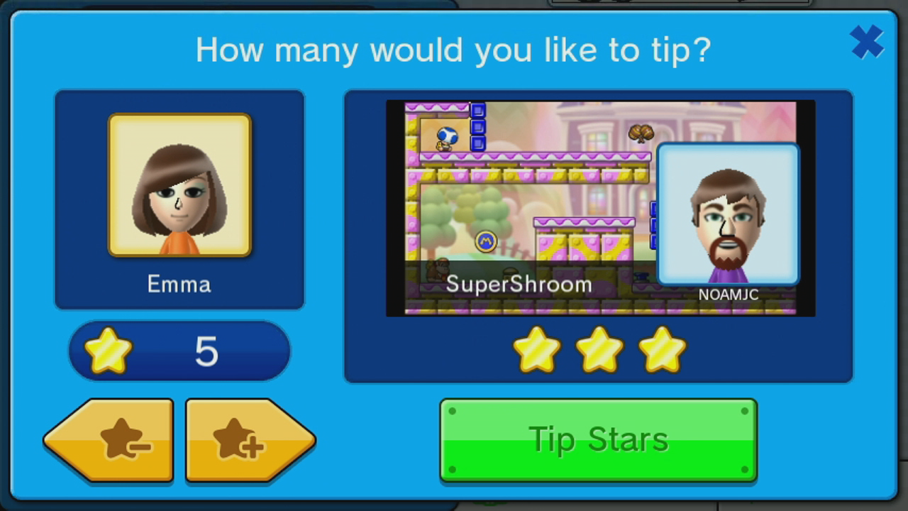 Mario vs. Donkey Kong: Tipping Stars