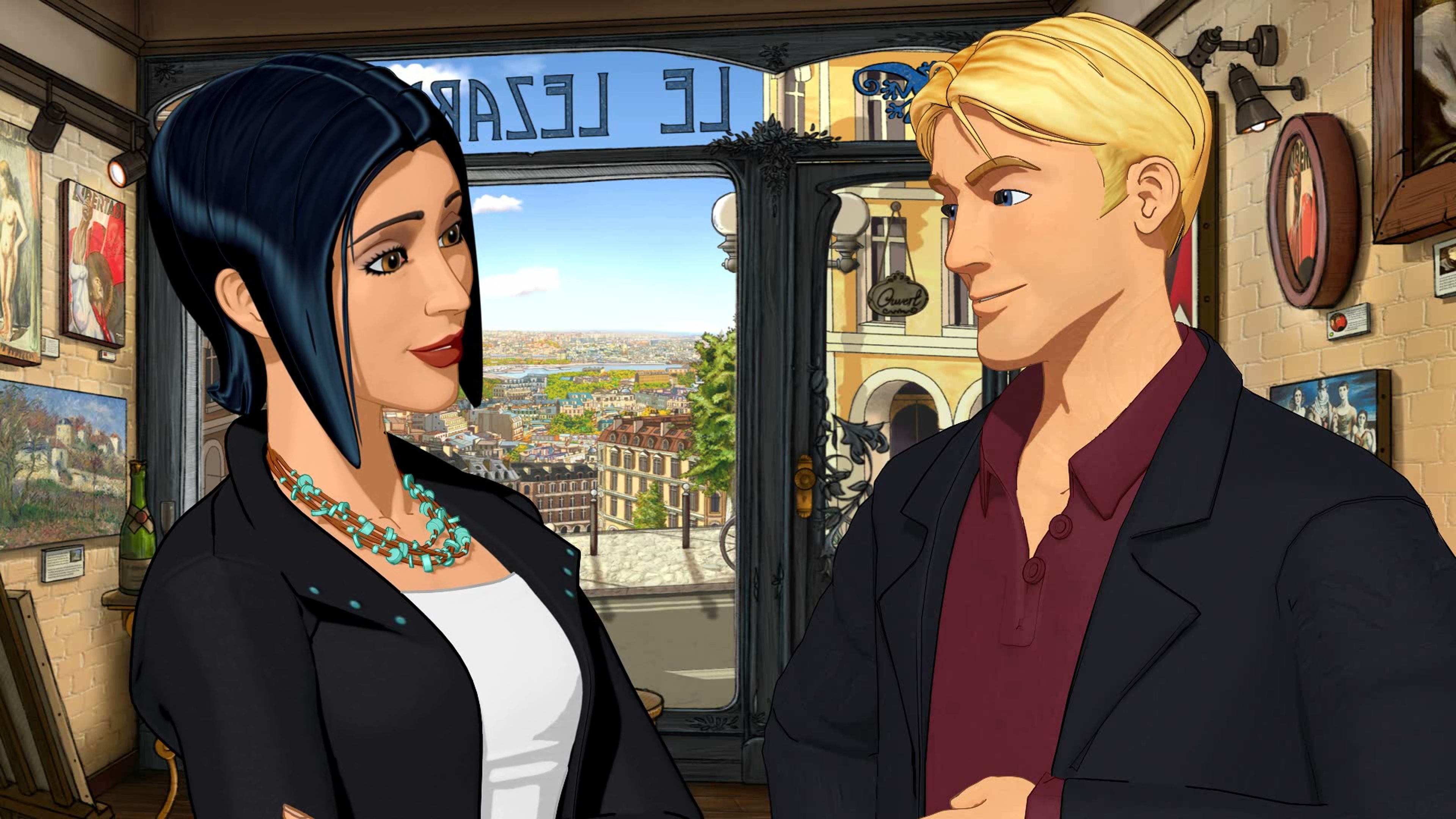 Broken Sword 5: The Serpent’s Curse – Episode 1