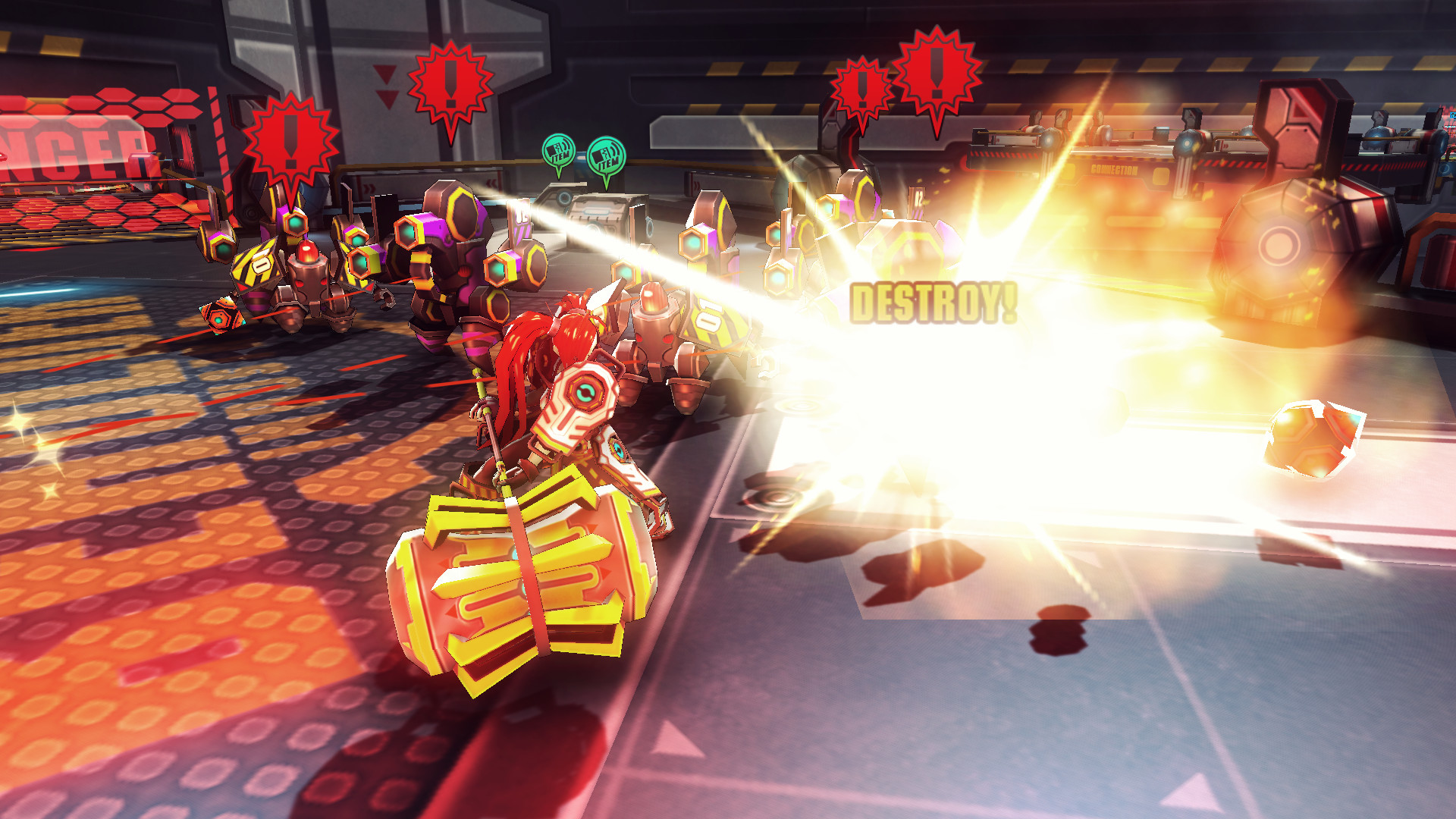 Smashing the Battle