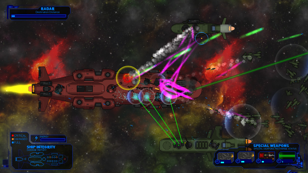 Cosmic Dust &amp; Rust