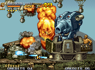 Metal Slug 4