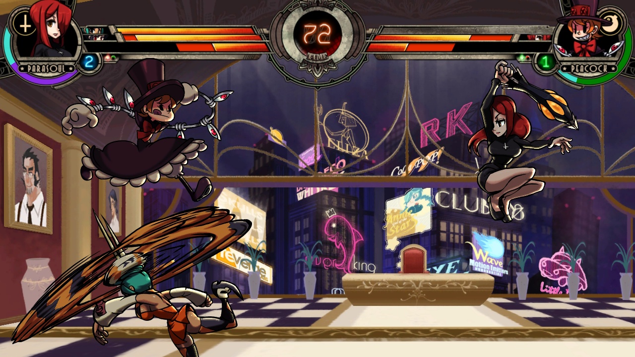 Skullgirls Encore