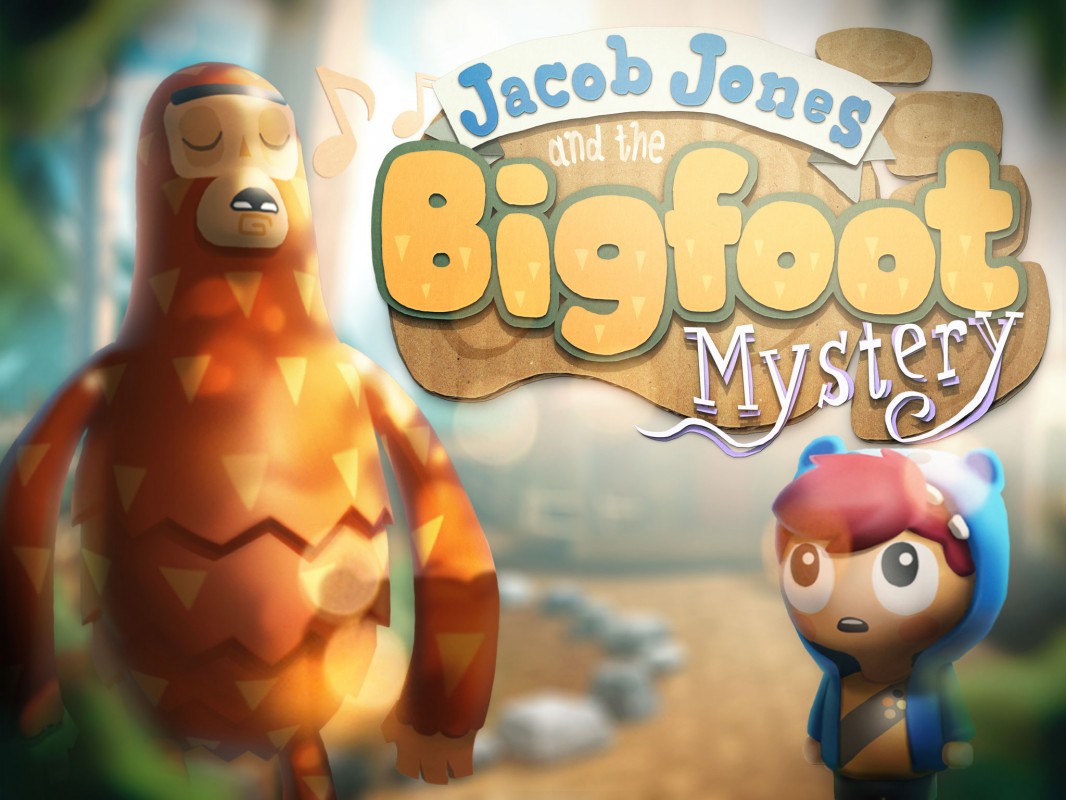 Jacob Jones and the Bigfoot Mystery: Episode 1