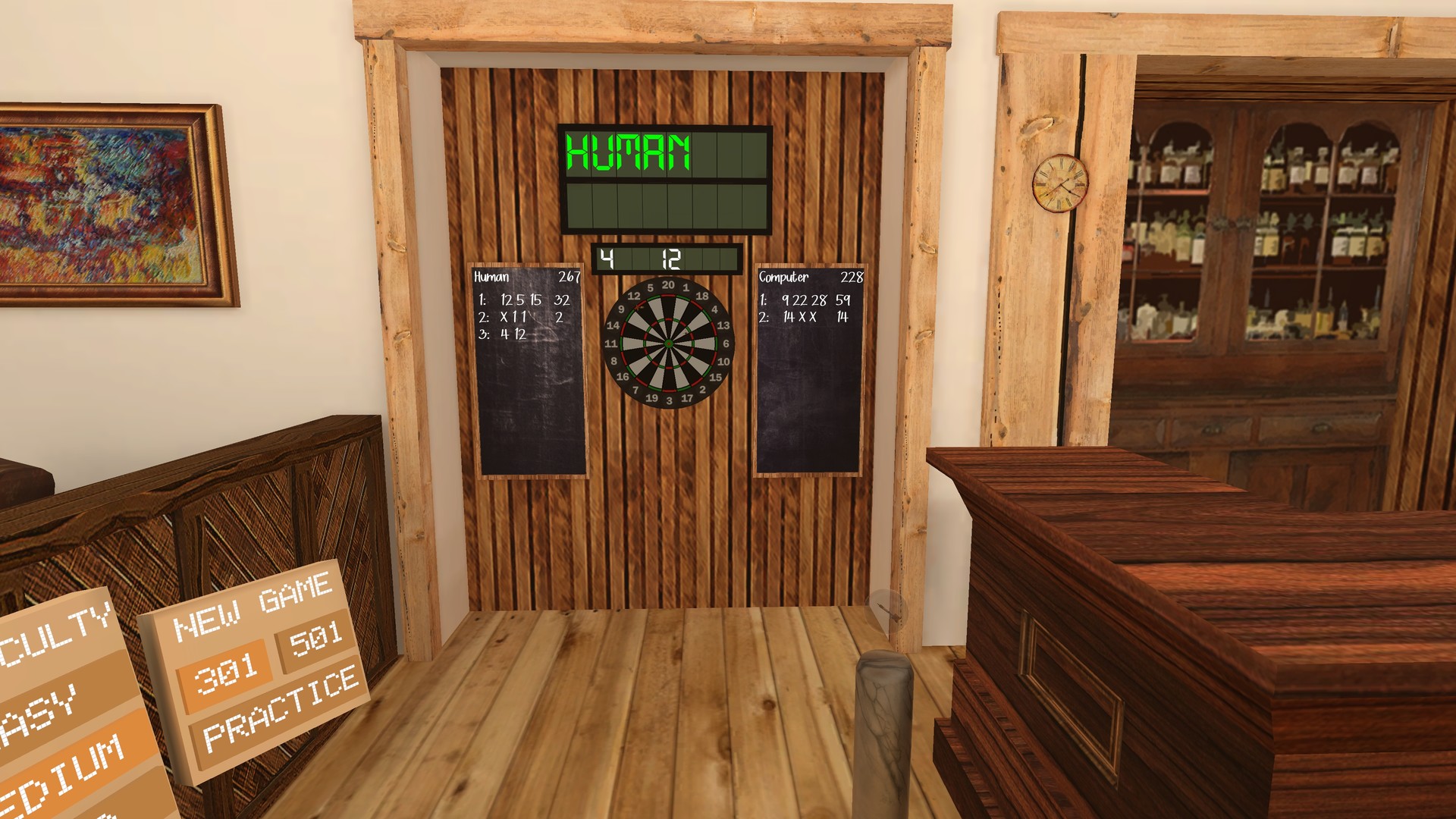VR Dart Zone