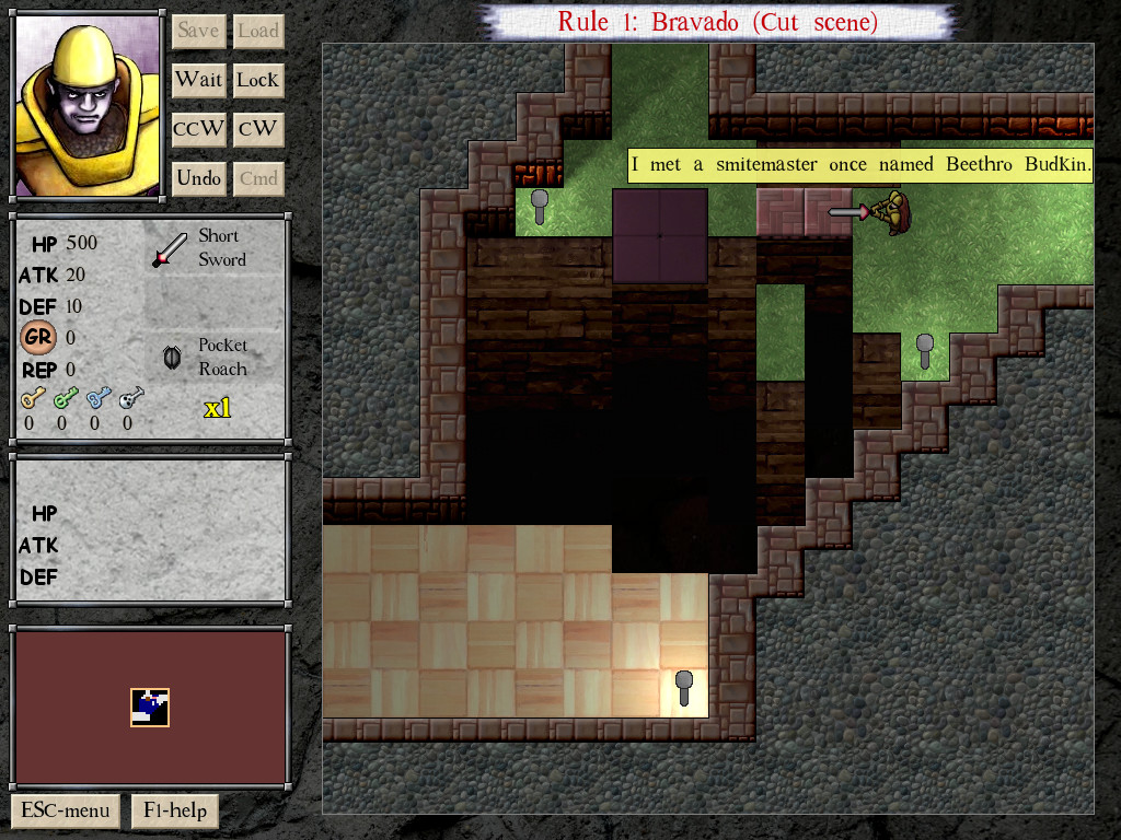 DROD RPG: Tendry’s Tale