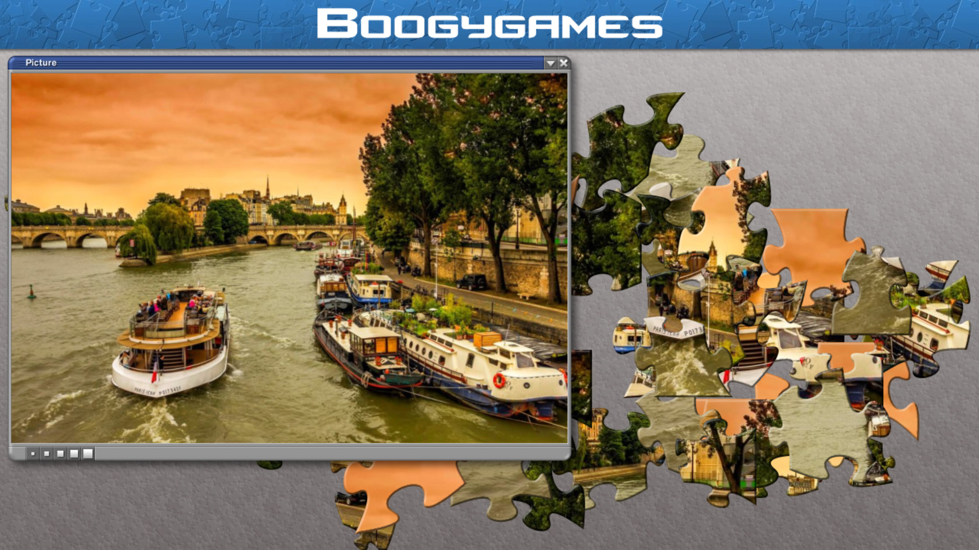 Paris: Jigsaw Puzzles