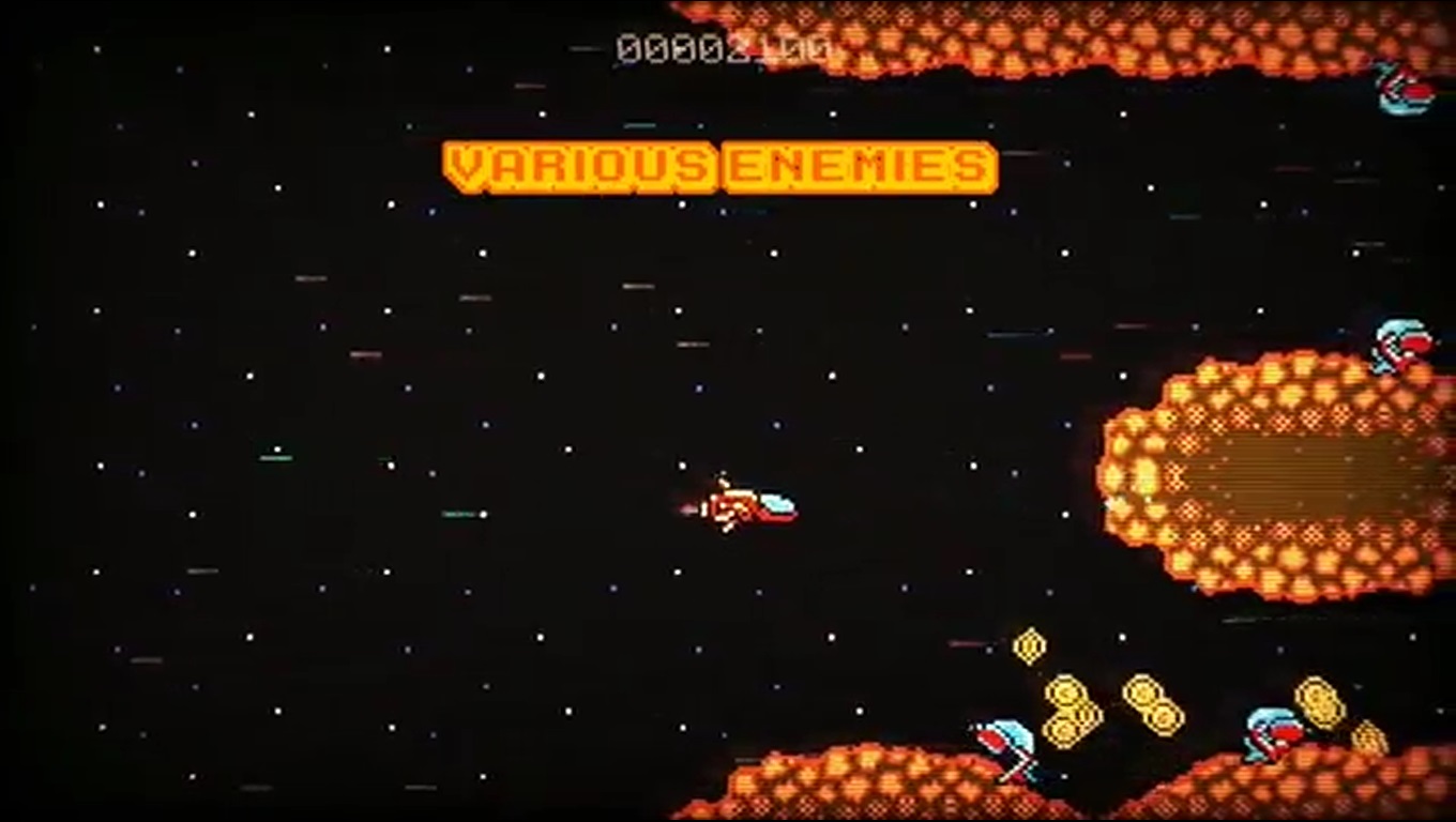 Retro Space Shooter
