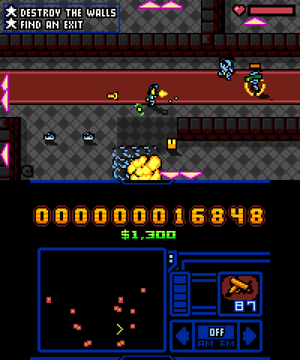 Retro City Rampage DX