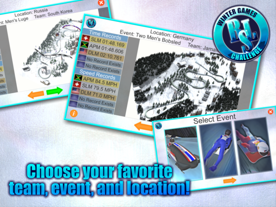 BSL Winter Games Challenge