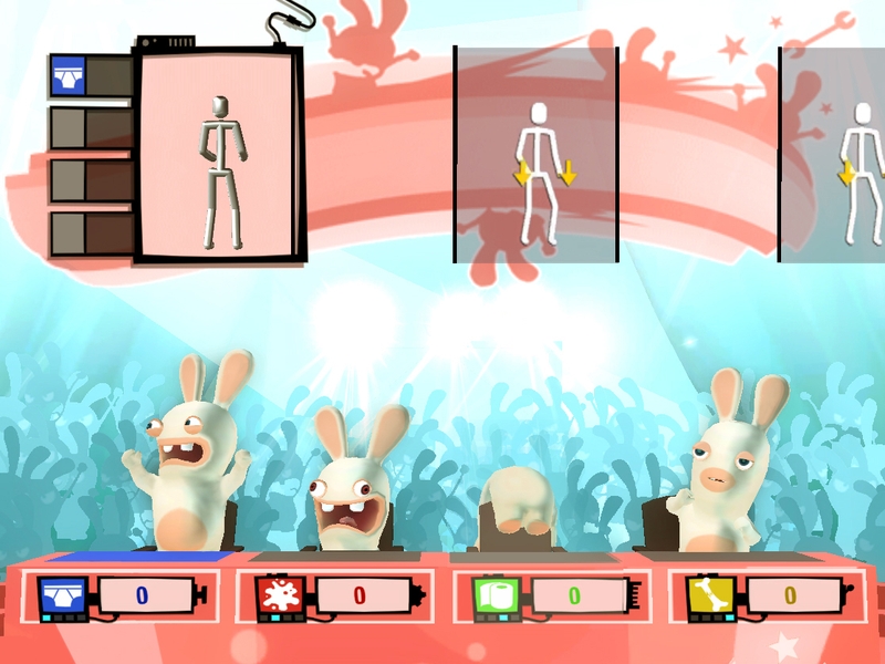 Rayman Raving Rabbids: TV Party