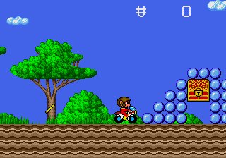 Alex Kidd in the Enchanted Castle