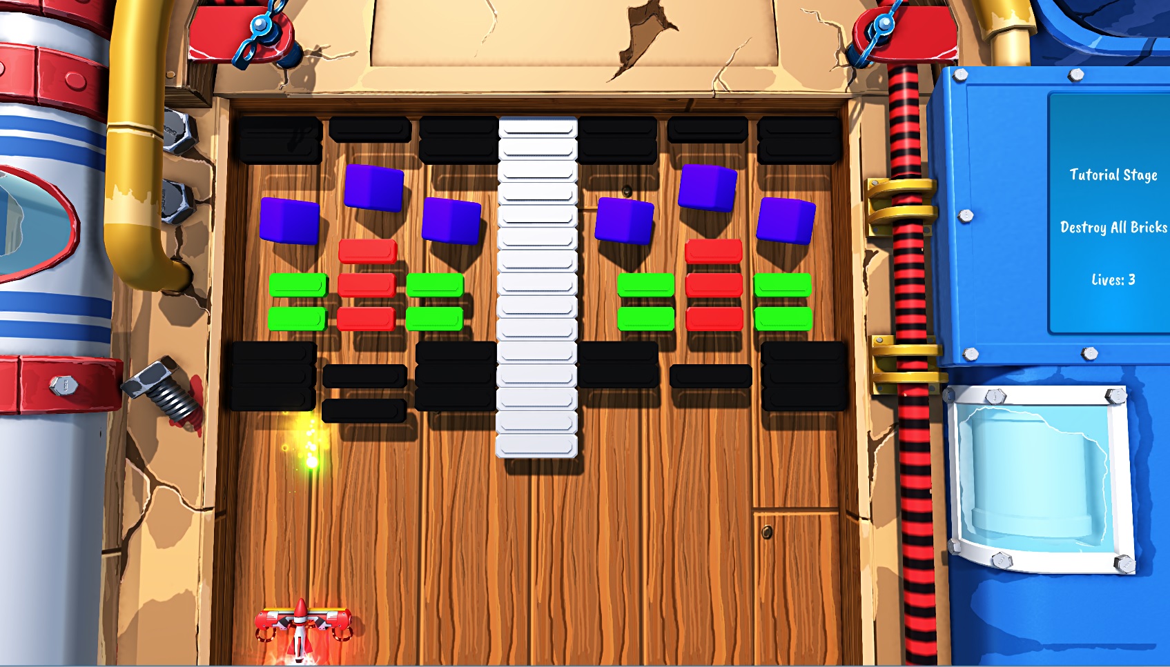 Glaive: Brick Breaker