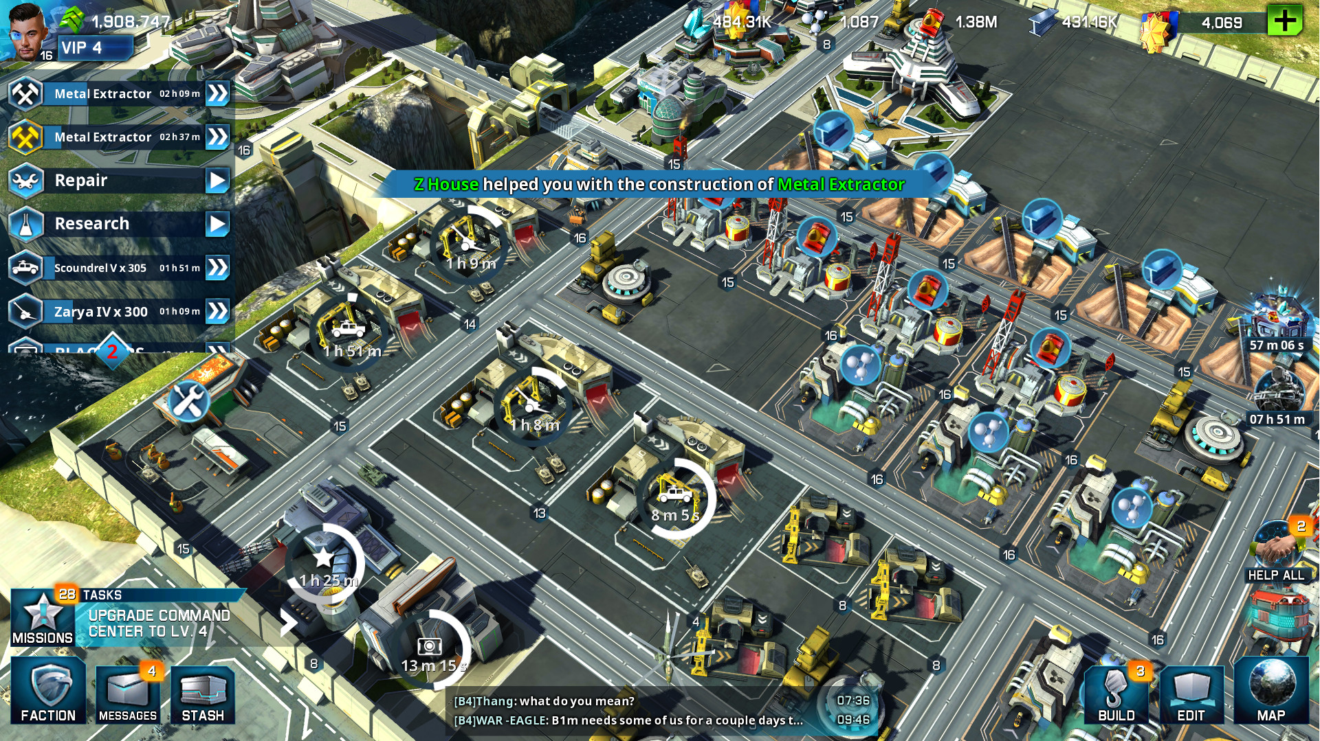 War Planet Online